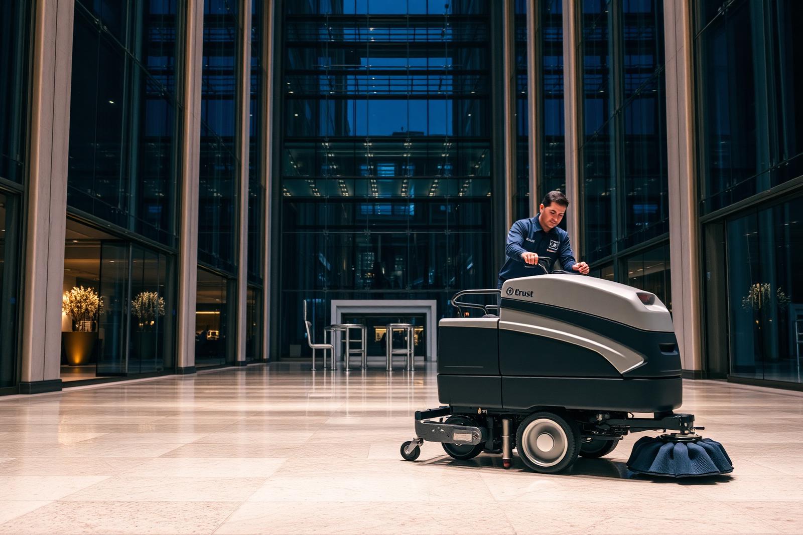 Commercial / Office cleaning services