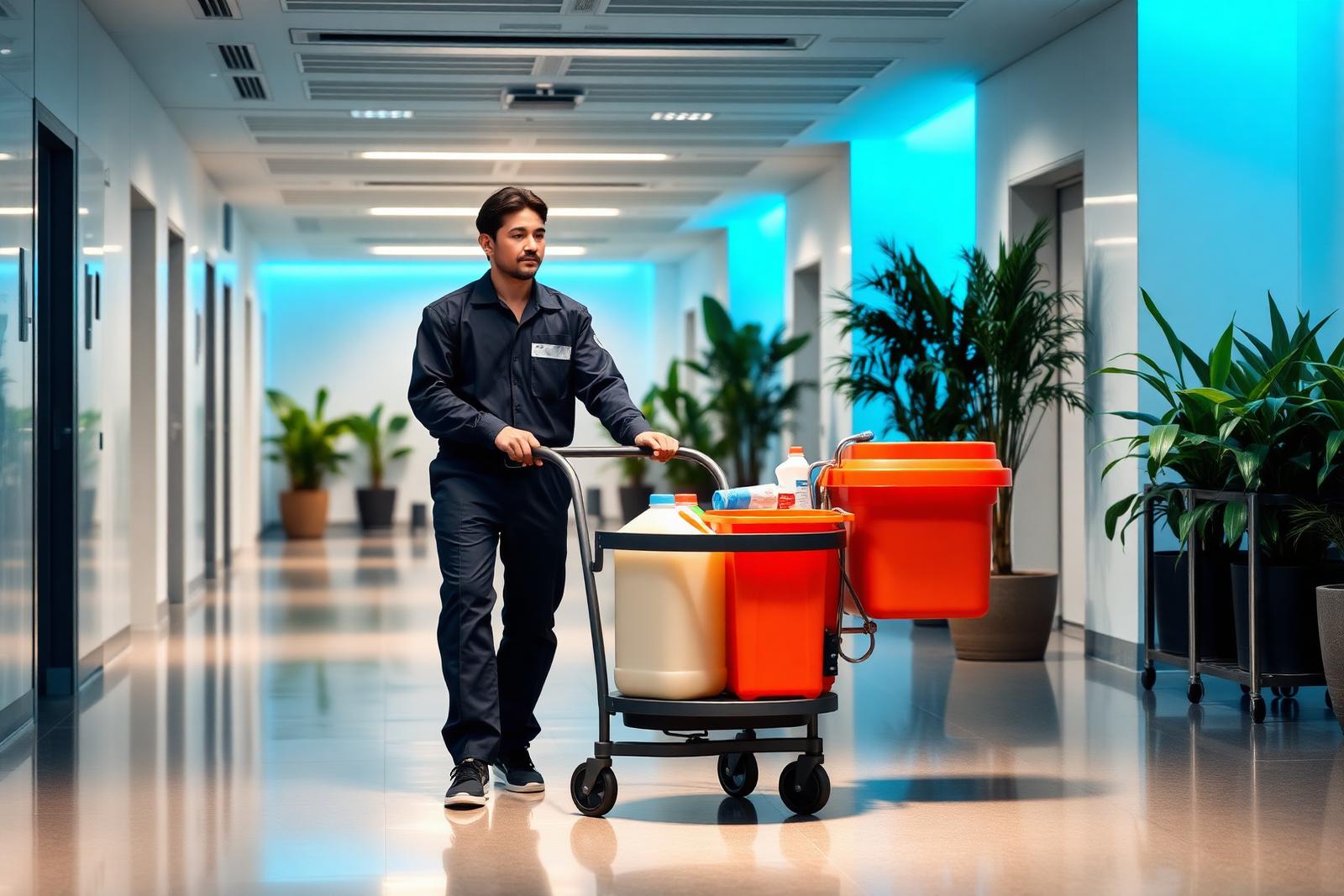 Infrastructure / Facilities cleaning services